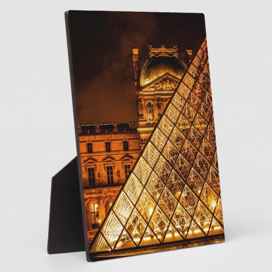 Der Louvre Fotoplatte (Seite)