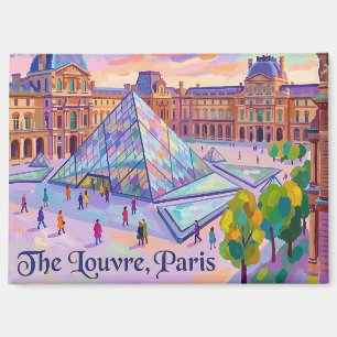 Der Louvre Frankreich Magnet
