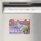 Der Louvre Frankreich Magnet (In Situ (Geschirrspüler))