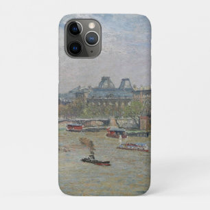 Der Louvre, Frühling  Camille Pissarro   Case-Mate iPhone Hülle