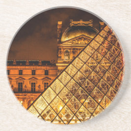 Der Louvre Getränkeuntersetzer