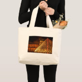 Der Louvre Jumbo Stoffbeutel (Vorderseite (Produkt))