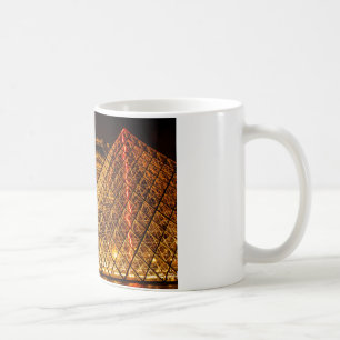 Der Louvre Kaffeetasse