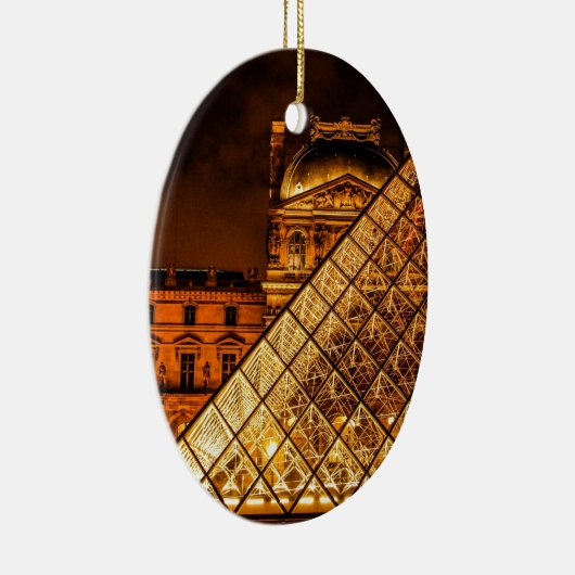 Der Louvre Keramik Ornament (Rechts)