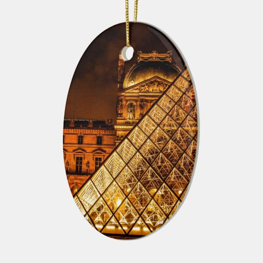 Der Louvre Keramik Ornament (Links)