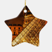 Der Louvre Keramikornament (Vorne)