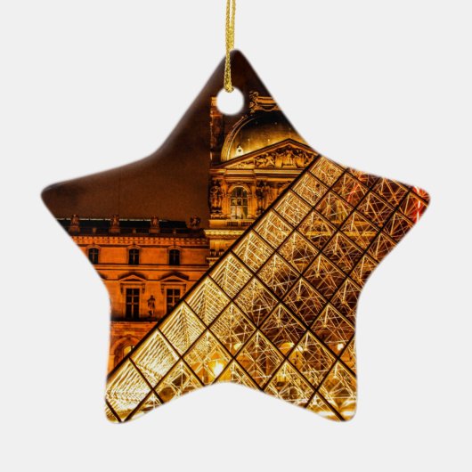 Der Louvre Keramikornament (Vorne)