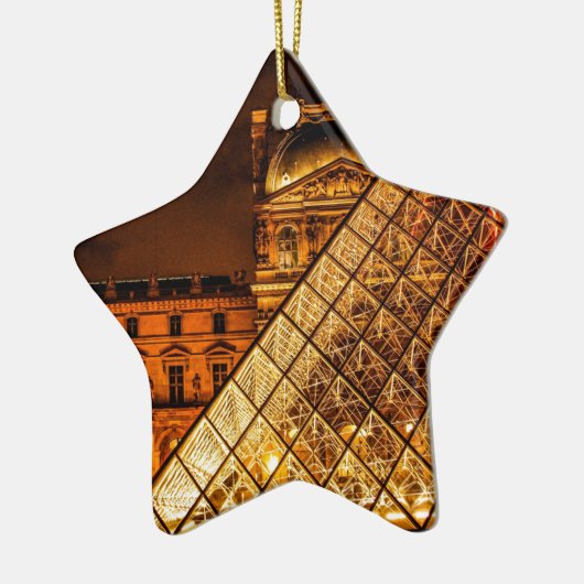 Der Louvre Keramikornament (Links)