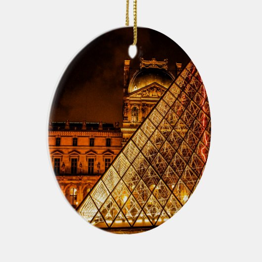 Der Louvre Keramikornament (Rechts)