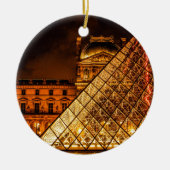 Der Louvre Keramikornament (Vorne)