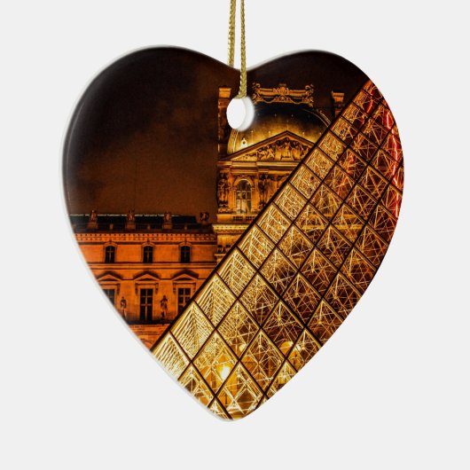 Der Louvre Keramikornament (Rechts)