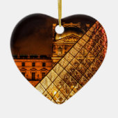 Der Louvre Keramikornament (Vorne)