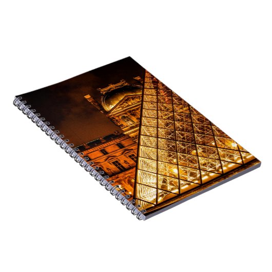 Der Louvre Notizblock (Rechte Seite)