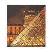 Der Louvre Notizblock (Vorderseite)