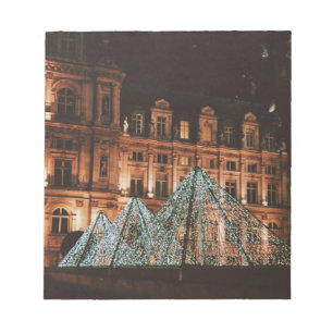 Der Louvre Notizblock