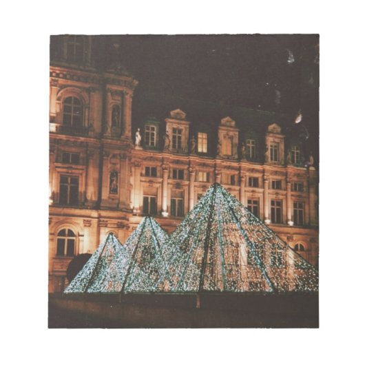 Der Louvre  Notizblock (Vorderseite)