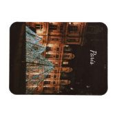 Der Louvre, Paris, Frankreich Magnet (Horizontal)