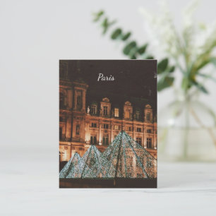 Der Louvre, Paris, Frankreich Postkarte