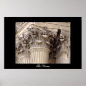 Der Louvre Poster (Vorne)