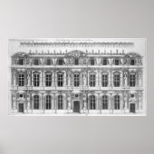 Der Louvre Poster (Vorne)