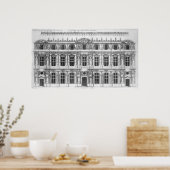 Der Louvre Poster (Küche)