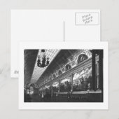Der LOUVRE Postkarte (Vorne/Hinten)