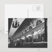 Der LOUVRE Postkarte (Vorne/Hinten)