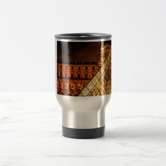 Der Louvre Reisebecher (Mittel)