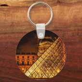 Der Louvre Schlüsselanhänger (Vorderseite)