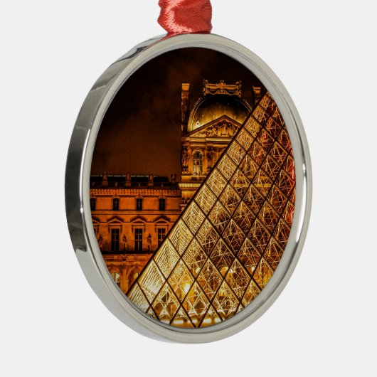 Der Louvre Silbernes Ornament (Rechts)