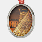 Der Louvre Silbernes Ornament (Links)