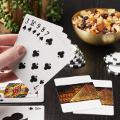 Der Louvre Spielkarten (In Situ)
