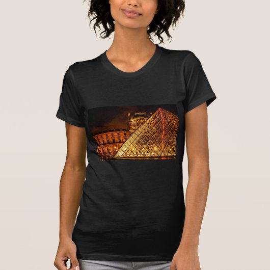 Der Louvre T-Shirt (Vorderseite)