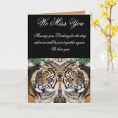 Der Love_ der Mutter Karte (Gelbe Blume)