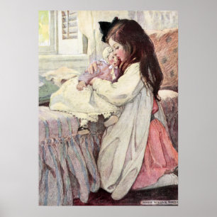 Der Lover von Jessie Willcox Smith Poster