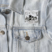 Der Löwe aus Humor heraus Button (Beispiel)