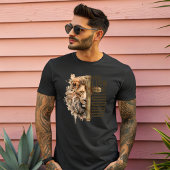 Der Löwe der Juda-Männer Christlich T-Shirt