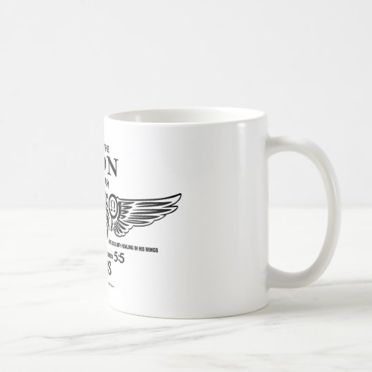 Der Löwe der Judah-Kaffee-Tasse Kaffeetasse (Rechts)