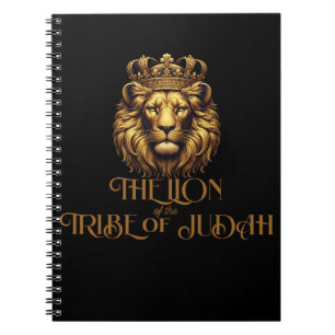 "Der Löwe des Judah-Stammes" Christlich Notizblock
