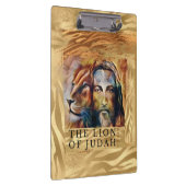 Der Löwe des jüdischen Bildes Klemmbrett (Rechts)