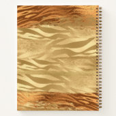 Der Löwe des jüdischen Bildes Notizblock (Rückseite)