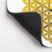 Der Löwe des Lebens - Alphamännchen, 06, heilige T Mousepad (Ecke)