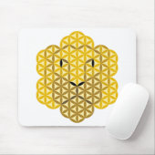 Der Löwe des Lebens - Alphamännchen, 06, heilige T Mousepad (Mit Mouse)