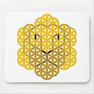 Der Löwe des Lebens - Alphamännchen, 06, Heilige T Mousepad