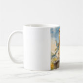 Der Löwe des Powers und der Gnade Kaffeetasse (Links)