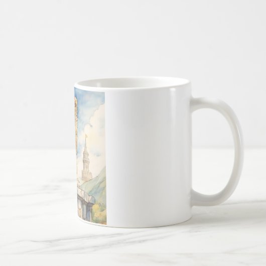 Der Löwe des Powers und der Gnade Kaffeetasse (Rechts)