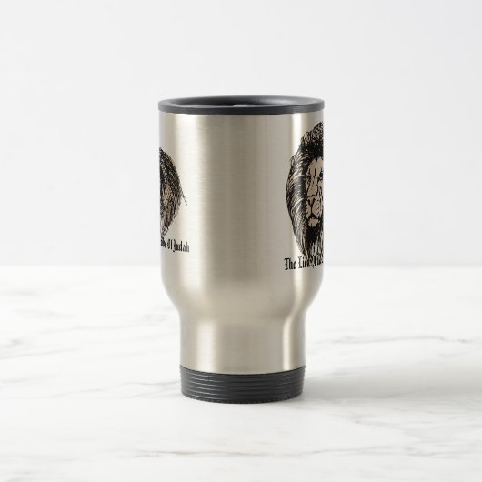 Der Löwe des Stammes von Judah, Reisebecher (Mittel)