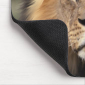 Der Löwe Mousepad (Ecke)