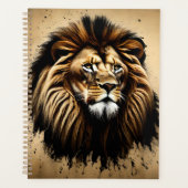 Der Löwe! Planer (Vorderseite)