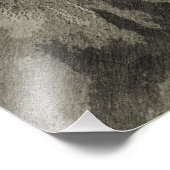 Der Löwe schläft im Herzen jedes tapferen Mannes Fotodruck (Ecke)